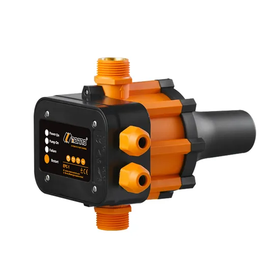 Small Size Water Pump Pressure Control Switch Automatic Electric Electronic EPC-5 for Water Pump Pressure Controller 220V