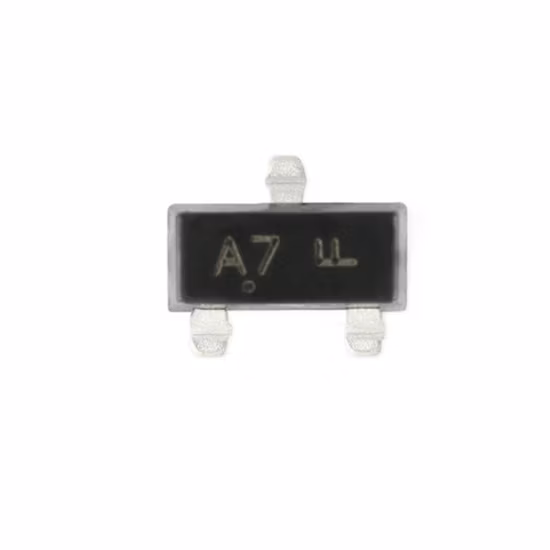 Bav99 A7 0,2 A/70 V SMD Sot-23-3 Diode A7w Transistor Bav99